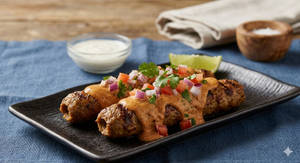 Spicy Chicken Kebab