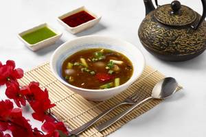 Assorted Mushrooms, Vegetarian Oyster Sauce