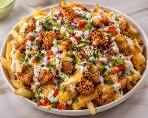 Loaded Chicken Fries