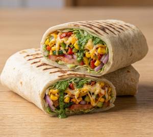 Cheesy Veg Wrap