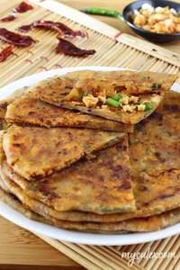 Chilli Paratha