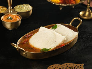 Rasam Idli ( 2 Pcs)