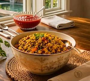 Paneer burji