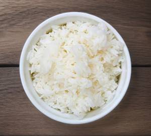 Steamed rice