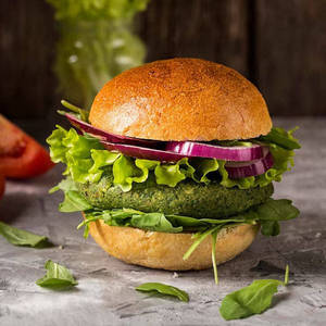 Spl. Veg Burger