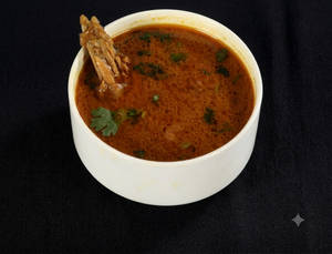 Nattukozhi Milagu Soup.