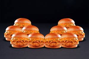 10 Crispy Chicken Burger