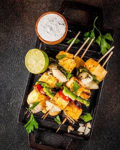 Afghani Paneer Tikka