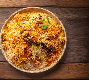 Hyderabadi Chicken Dum Biryani ( Half