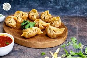 Chicken Pudina Momos