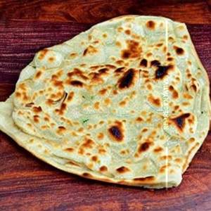 Onion Paratha/Naan