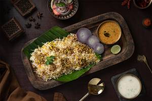 Keema Biryani Bowl - 500ml