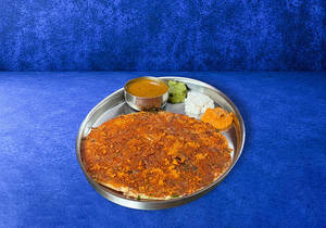 Ghee Podi Onion Uthappam