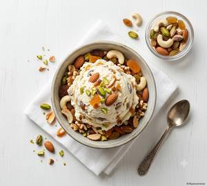 Mix Dryfruit Icecream