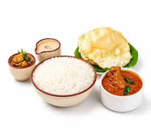 Rice + Choice Of Curry