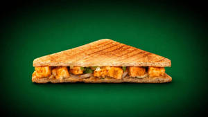 Paneer Tikka Sandwich