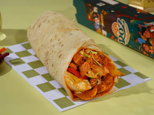 Jumbo Chicken Rumali Shawarma