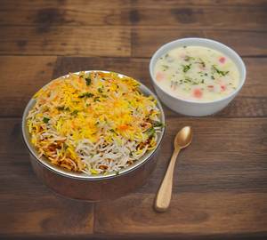 Veg Biryani Combo 