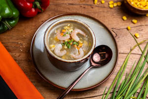 Prawn Sweet Corn Soup