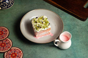 Rose Milk Cake