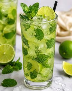 Mint Lime Mojito