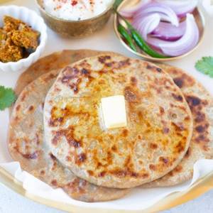 1 Aloo Paratha