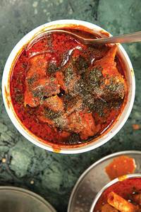 Mirchi Korma