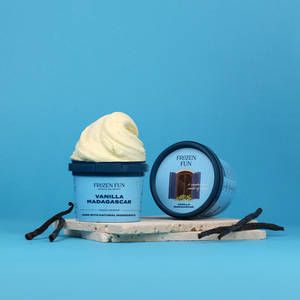 Vanilla Madagascar Gelato
