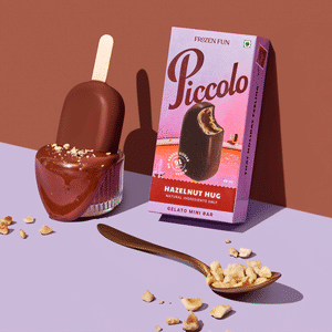 Hazelnut Hug (Vegan-No Added Sugar) Piccolo (Gelato Bar)