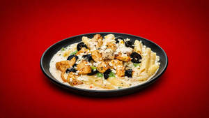 Non Veg White Sauce Pasta