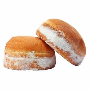 Cream Bun (2Pcs)