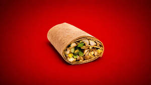 Smoked Chicken Wrap