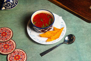Moroccan Chickpea Soup