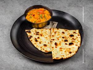 Aloo pyaj naan