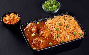 Manchurian Fried Rice Combo