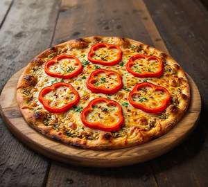 Garlic Cheese Pizza