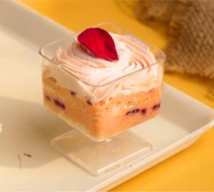 Rose Milk Pudding 