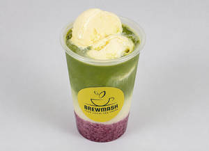 Matcha Vanilla Bliss.