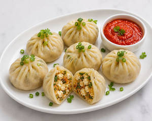 PANEER MOMOS 6 PCS