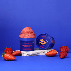 Strawberry Sorbet