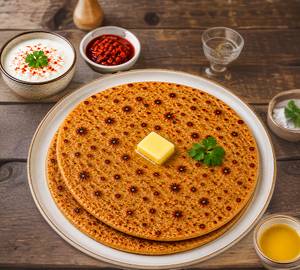 Namak Ajwain Paratha