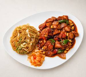 Chicken In Hot Garlic Sauce