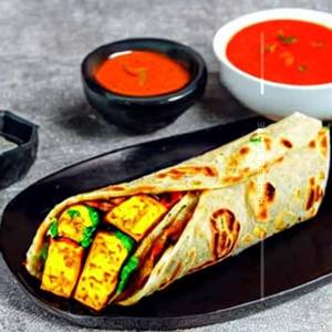 Baghdadi Paneer Tikka Roll