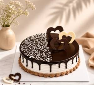 Choco Delite Cake (600 Grams )