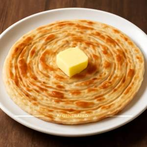 Lachha Paratha Butter
