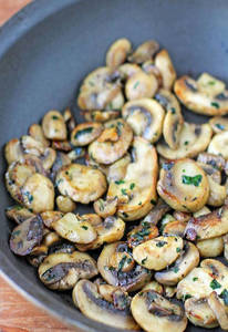 Herb Mushroom