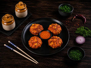 Tandoori Peri Peri Classic Cheese & Corn Momo