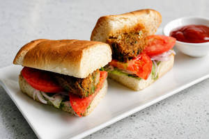 Vegetable Burger