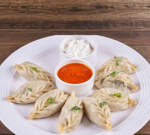 Paneer steamed momos