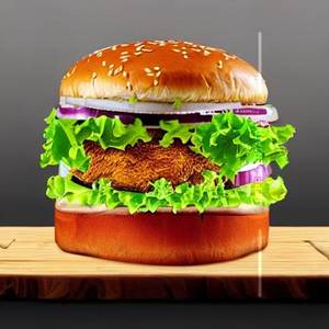 Chicken Smash Burger